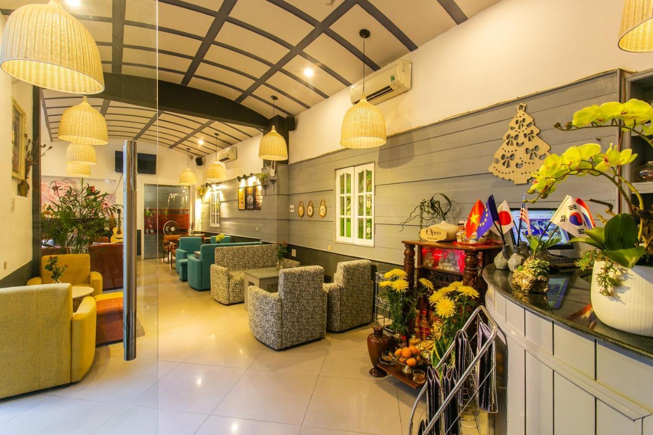 Spot On 667 Minh Anh Villa Coffee And Apartment Da Nang Buitenkant foto