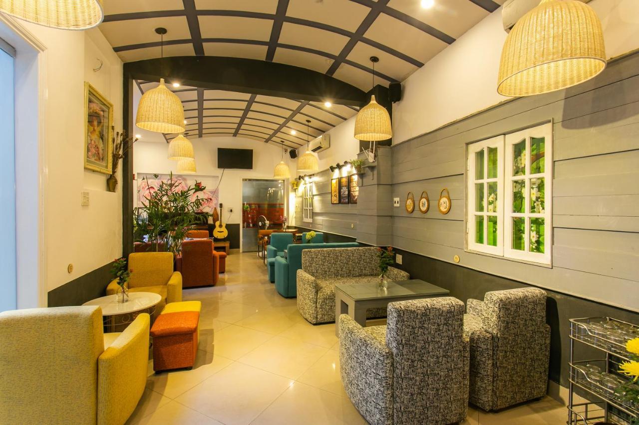 Spot On 667 Minh Anh Villa Coffee And Apartment Da Nang Buitenkant foto